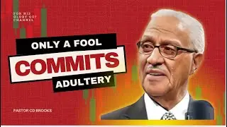 CD BROOKS ONLY A FOOL COMMITS ADULTERY.