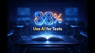 [EN][Global] 88% of Students Use AI for Tests: Why China Made AI Mandatory in Schools