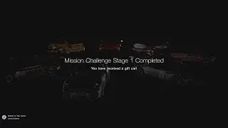 Gran Turismo Sport - Mission Challenge - Stage 1 (Gold)