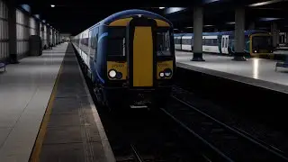 Train sim world 4-Stepford connect-London Victoria to Three Bridges-Class 375/9 SEB-PS5