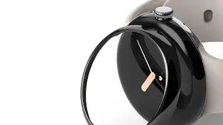 Pixel Watch Case w/ Screen Protector Installation