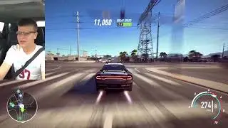 Singing Man Car crash (NFS Payback) (Police Dodge Charger SRT8 2013 crash)