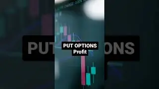 How do PUT OPTIONS work? 💸📉 #podcast #finance #trading #optionstrading