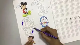 Rewritable | Reusable  Children Exercise Notebook