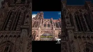 Gothic architecture Part 1 #GothicArchitecture #NotreDameCathedral #Europe #History #Culture