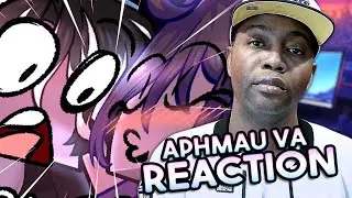 JUMPSCARED AGAIN? APHMAU Voice Actor Reacts to FREAK SHOW BLOOPERS #3!