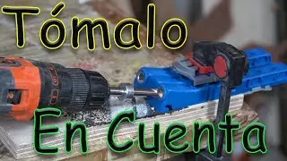 Agujeros de bolsillo, Pocket Hole, Sugerencias, Consideraciones