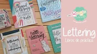 👀✒️📘Lettering - Libros para practicar #lettering