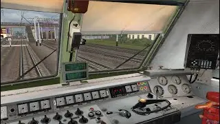 Демонстрация звуков ЧС8 в ZDSimulator программы TWS