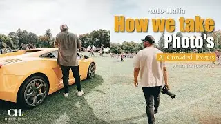 This is how we take photos at crowded car events - Auto-Italia 2025
