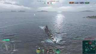 World of Warships CBT6 No more rats on board