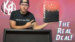 The Legendary V30 Cab, Captured?!  Getgood Drums Cali Oversized Plugin!