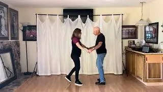 Country Bob&rsquo;s Sweetheart Move in Nightclub Two Step Dance @ednalucero1 #dance #nightclubdancemoves