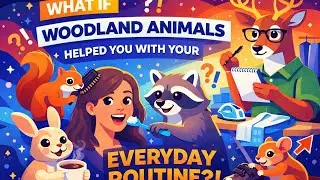 EXPECTATION VS REALITY: Hiring Forest Animals for Daily Tasks! 