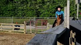Nic and Frosty in Class 112 - Open Western Pleasure Horse @ RWB on May 24, 2025 @ Canfield