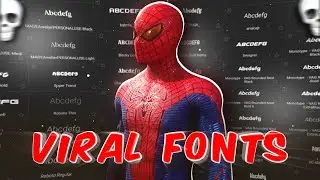 These fonts make your edits 10x more professional📈