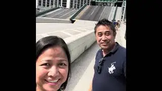 The Brickell Avenue Bridge in Miami, Florida!