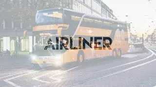 Der AIRLINER-BUS zwischen DARMSTADT und FRANKFURT FLUGHAFEN | TripReport | Vlog 244