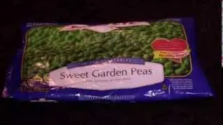 P is for Peas