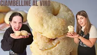 Dip them in WINE! ITALIAN WINE COOKIES - ciambelline al vino