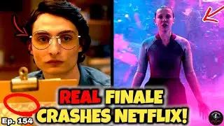 Let's Talk Stranger Things Finale! Viral Theories & Final Ranking | TPTNS Ep. 154
