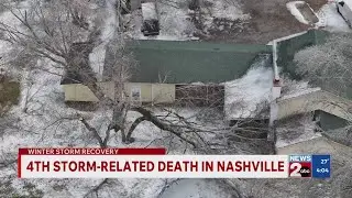4th storm-related death in Nashville