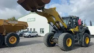 BAUMA GMBH Komatsu WA470-8 HighLift s/n 55506 testrun