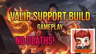 VALIR SUPPORT BUILD GAMEPLAY