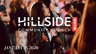 January 25, 2026 | Live Worship Gathering
