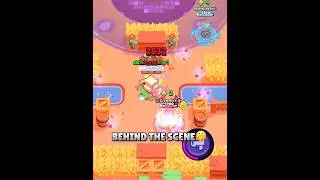 Brawlstars backstage🤫