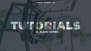 How to Control your JL Audio Zones | Sea Hunt Boat Tutorial