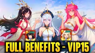NEW IDLE LEGENDS X ALL ANIME - VIP15 , FULL NEW HERO & SKIN , FULL RESOURCES , AND MORE