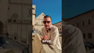 Легенда об винах Ассизи 🍷🏰🇮🇹