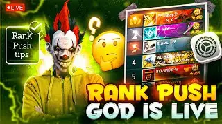 FASTEST 🚀 LONE-WOLF 🤯 RANK PUSH AGAINST PC PLAYERS 😎👽 #NONSTOPLIVE #FREEFIRELIVE​​ #AJJUBHAILIVE​​