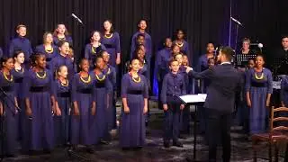 Cantate Domino by Charlotte Botha performed by the Bloemfontein Children's Choir
