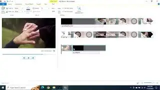 Windows Movie Maker Tutorial (Easy English)