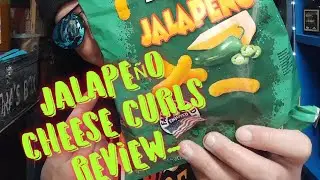 HERR'S JALAPE&Ntilde;O CHEESE CURLS REVIEW. ...