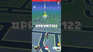 You Guyz can&rsquo;t Believe ! How I Got | Spritzee Pok&eacute;mon Go #shorts