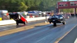 Holly Springs Fall Brawl Round 2 Qualifying 2013