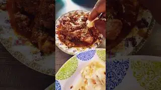 Porotta Beef Special at Manama Market | Bahrain Street Food