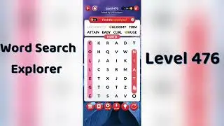 Word Search Explorer Level 476 Answer 🔍 | Step-by-Step Guide | Go Answer