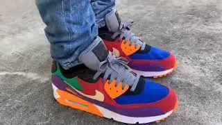 Air Max 90 &ldquo;Viotech&rdquo; Review from kicksnuts #max90