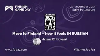 JetDogs Studios sharing experience of their first year in Finland