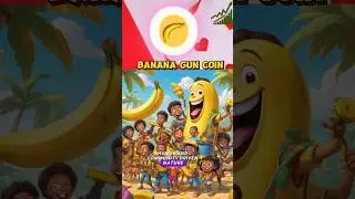 is Banana Gun Coin a safe investment? #BananaGunCoin #shorts