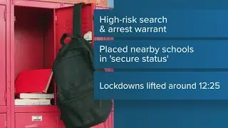High-risk warrant prompts schools' 