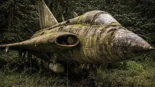 ASMR Aeroplane Restoration: $12,000,000 Saab 35 Draken Rebuild from Abandoned to Factory New