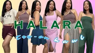 Halara Весна/Лето 2024 Примерка &bull; Abhy Hauls & Reviews ft Halara | Abhy There For You ♡ #abhy