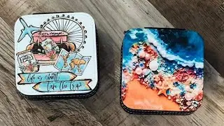 Product Spotlight: Sublimation Jewelry Boxes - Tutorial and New Product