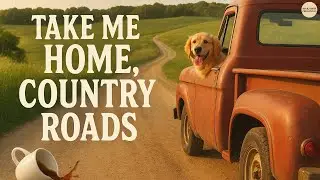 [LYRICS] BRING ME HOME COUNTRY ROADS-LIGHTHEARTED COUNTRY LOVE SONG.FINDING JOY IN SIMPLE THINGS. 