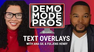 Ana and Fuljens Have Redefined Overlays & Graphics in Ecamm Live